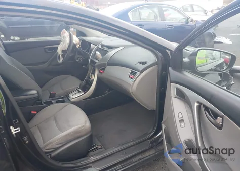 2012 Hyundai Elantra Gls z USA, uszkodzony, nr VIN 5NPDH4AE4CH068028